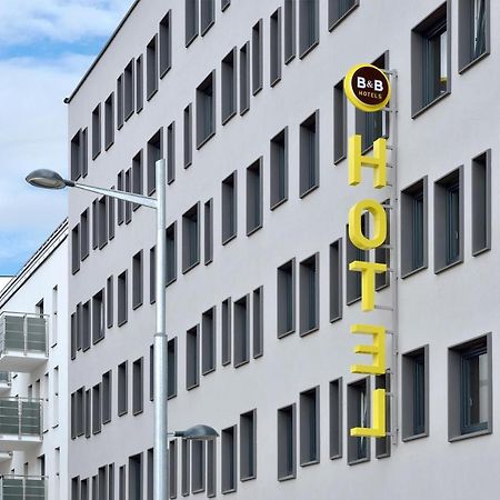 B&B Hotel Wien-Hbf Exterior foto
