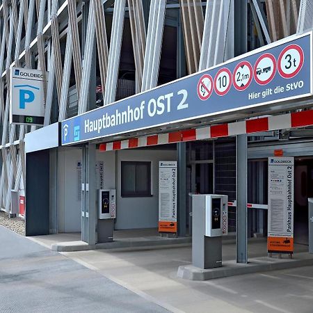 B&B Hotel Wien-Hbf Exterior foto