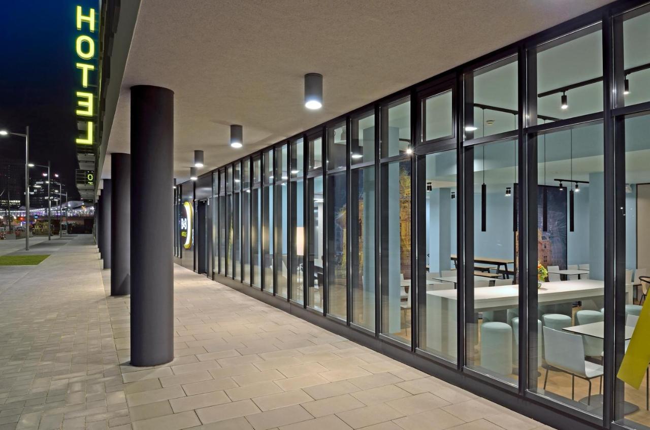 B&B Hotel Wien-Hbf Exterior foto