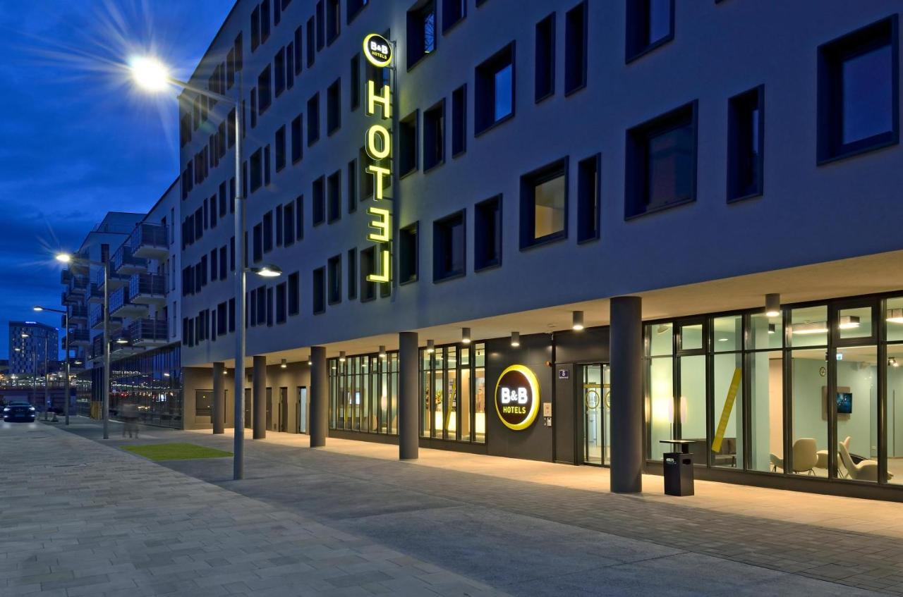 B&B Hotel Wien-Hbf Exterior foto