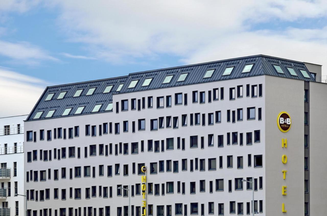 B&B Hotel Wien-Hbf Exterior foto