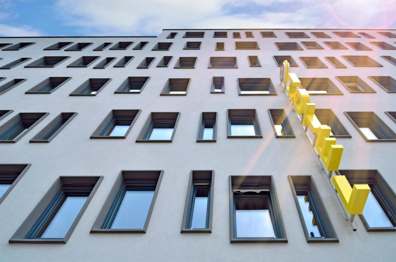 B&B Hotel Wien-Hbf Exterior foto