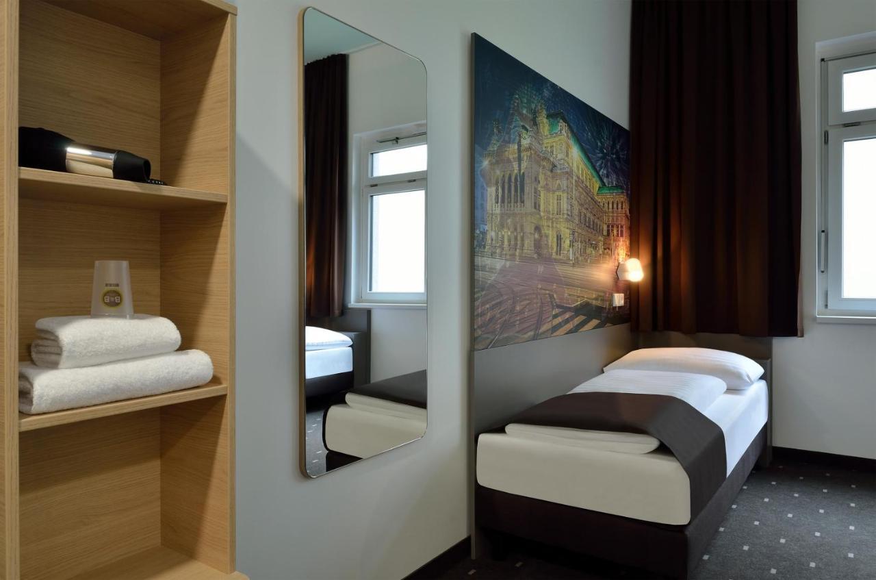 B&B Hotel Wien-Hbf Exterior foto