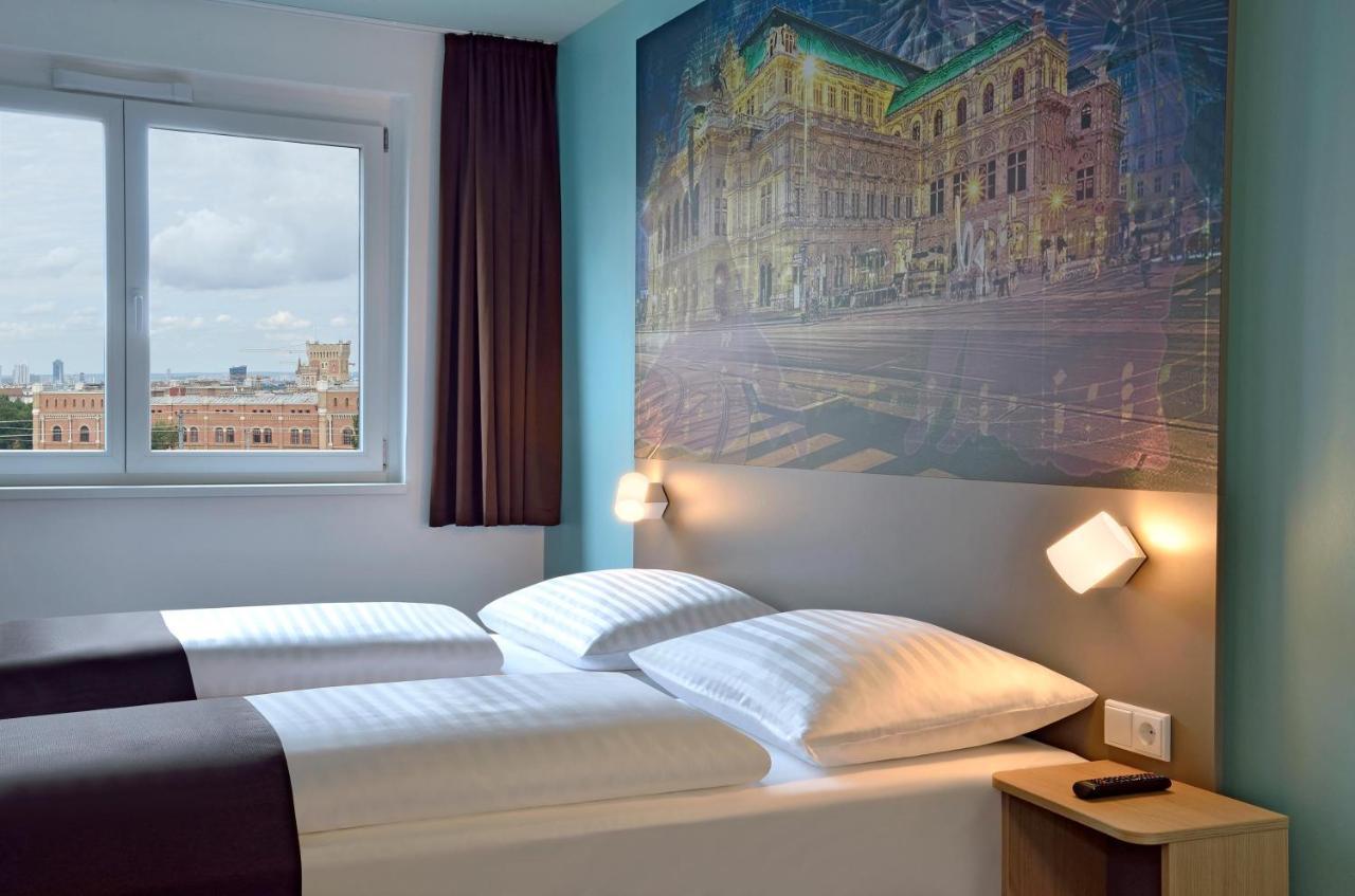 B&B Hotel Wien-Hbf Exterior foto