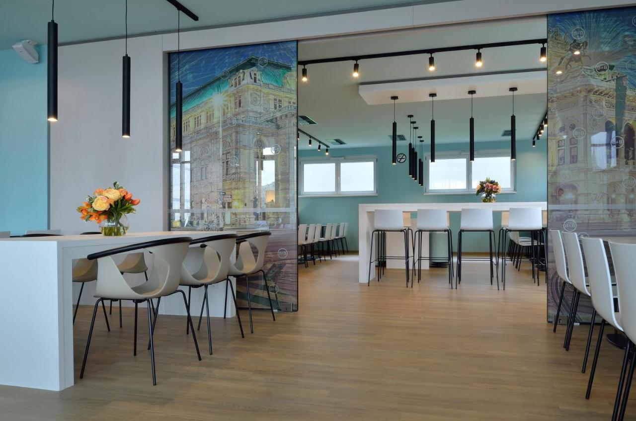 B&B Hotel Wien-Hbf Exterior foto