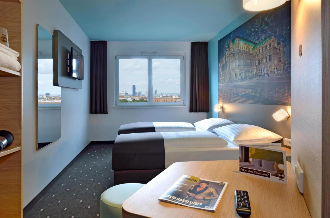 B&B Hotel Wien-Hbf Exterior foto
