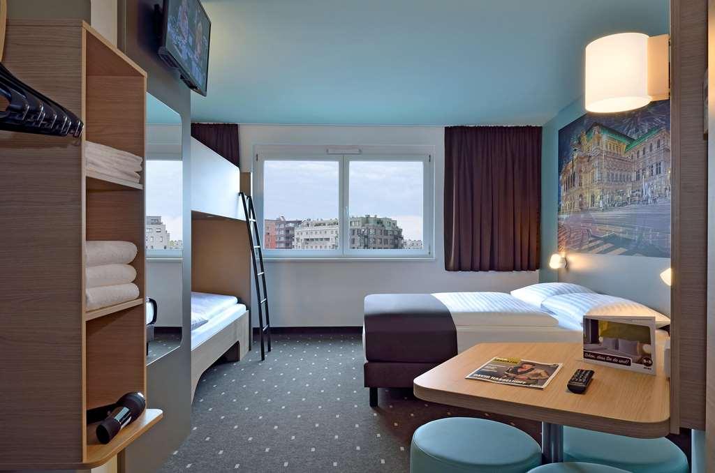 B&B Hotel Wien-Hbf Habitación foto